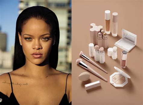 fendi by rhianna|fenty by Rihanna makeup.